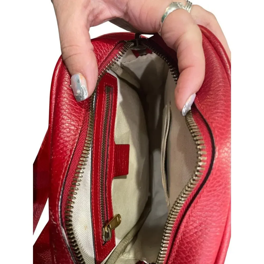 GUCCI Retro Print messenger bag (15759)